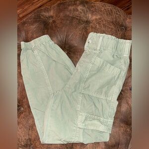SO Kids' Light Green Cargo Pants